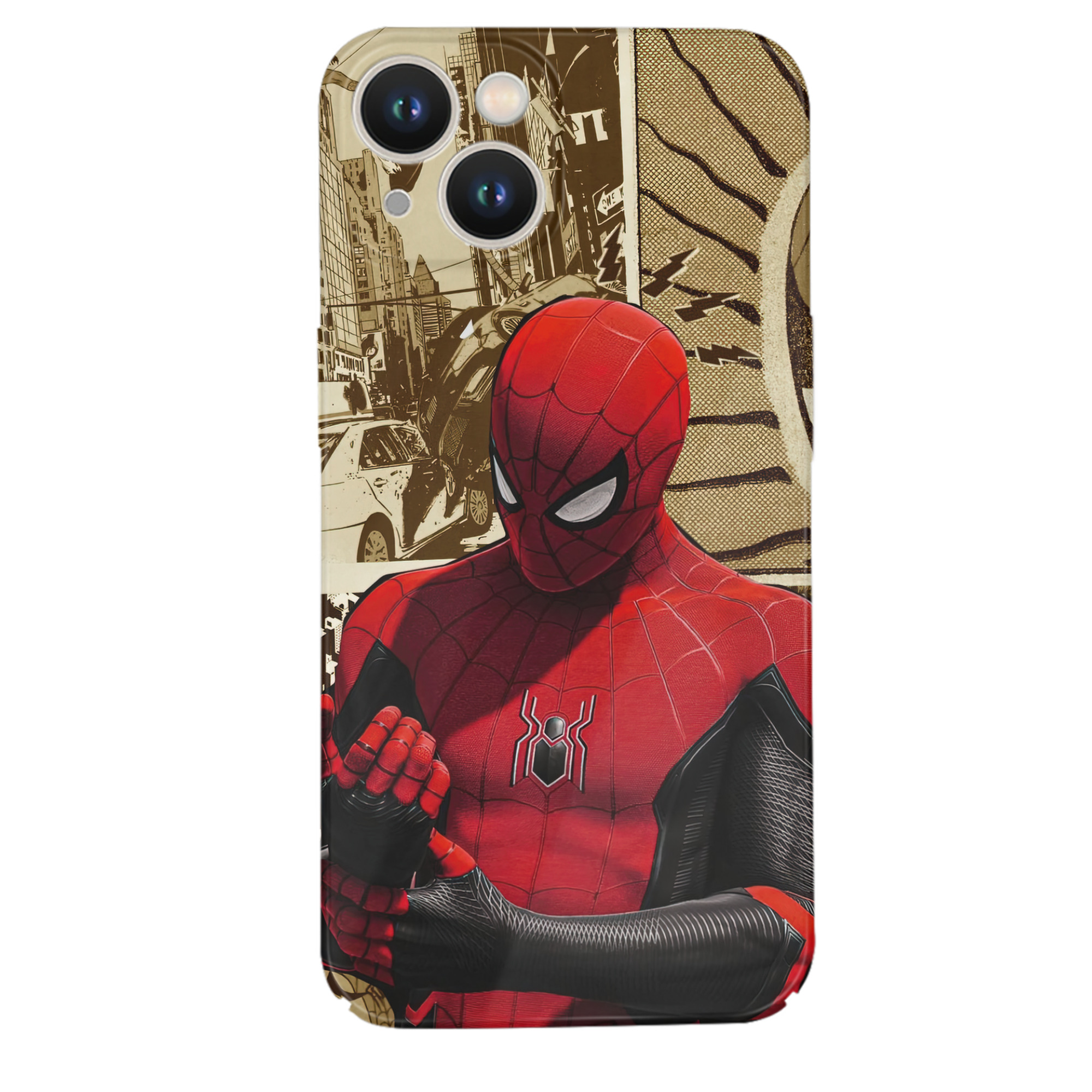 Spider Man スパイダーマン 【iPhone 14シリーズ対応】ハードケース